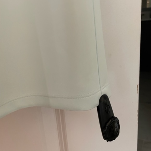 TED BAKER  BETIANA EMBELLISHED BODY CON DRESS MINT GREEN SIZE 2 (US 4) - Picture 7 of 8